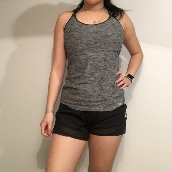 Hollister Workout Shirt with Strappy Back - Picture 4 of 14